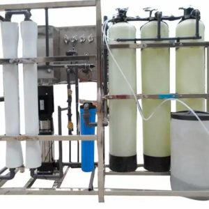 Water treatment station