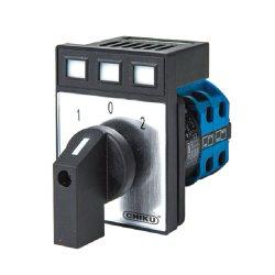 rotary cam selector changeover switch