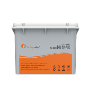 Felicity Solar FLA12300PG2 12V 300Ah Lithium Battery