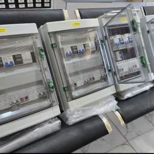 Havenax Solar PV DC Combiner Box with SPD and MCB Protection